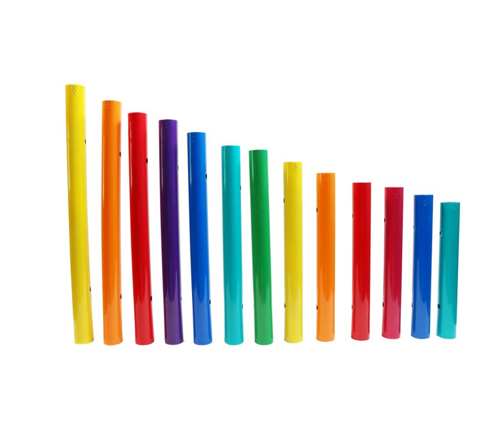 十三音户外敲击乐器发音体（管）