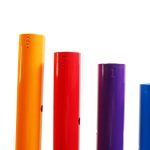 十三音户外敲击乐器发音体(管)