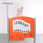 电子琴让音乐在自然中绽放！