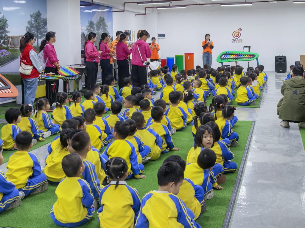 叮叮咚咚！开启奇妙的音乐旅程！